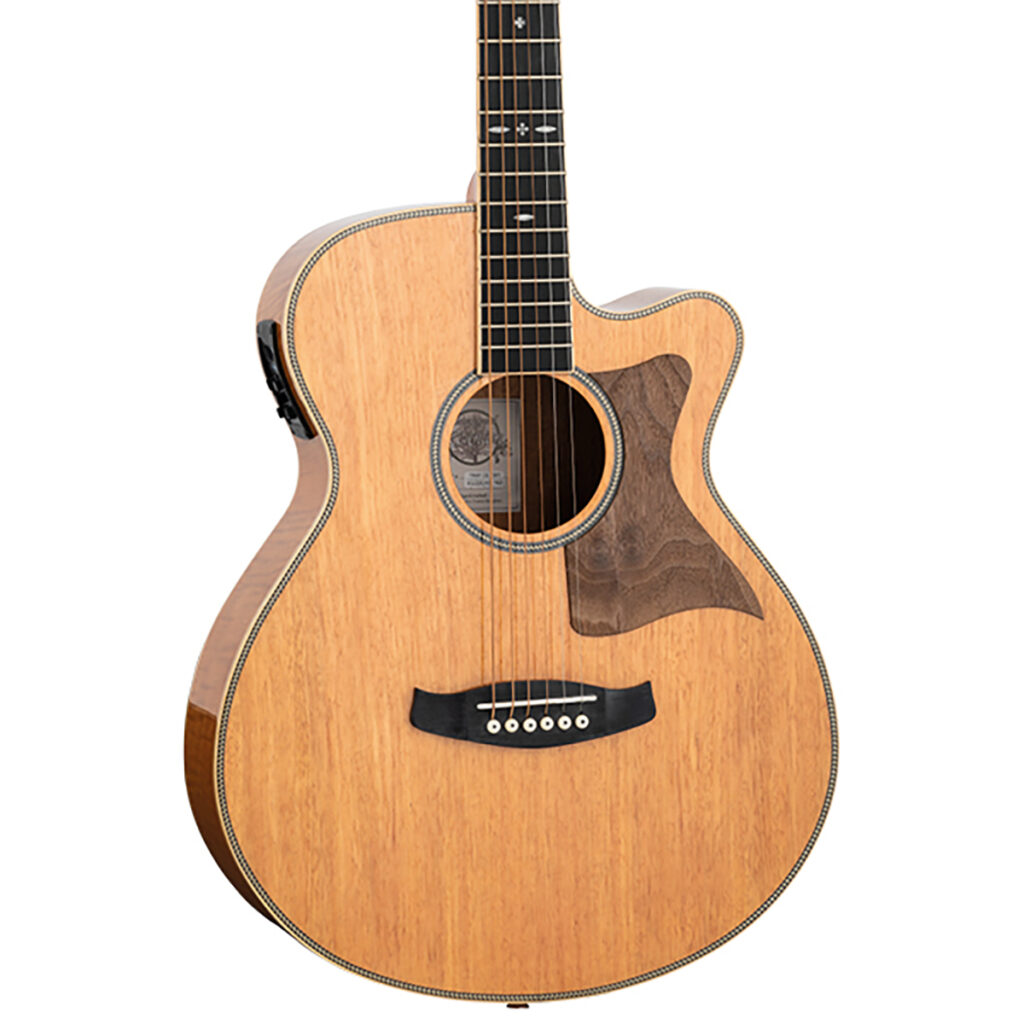 Tanglewood TR SFCE FMH Reunion Series Cutaway Electro Acoustic Guitar