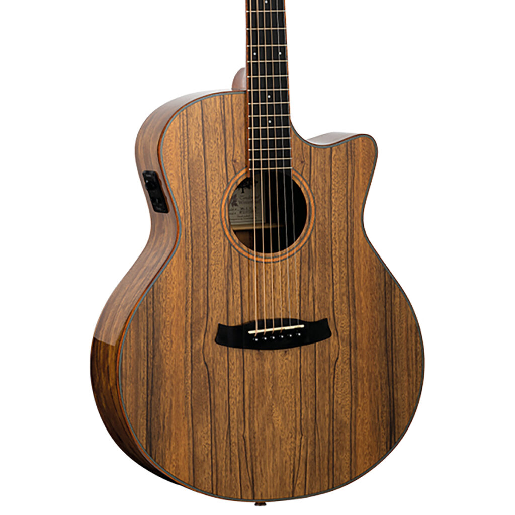 Tanglewood Tw E Vc Pw Winterleaf Series Cutaway Electro Acoustic