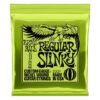 Ernie Ball Regular Slinky Electric Guitar Strings 10 46 Zebra