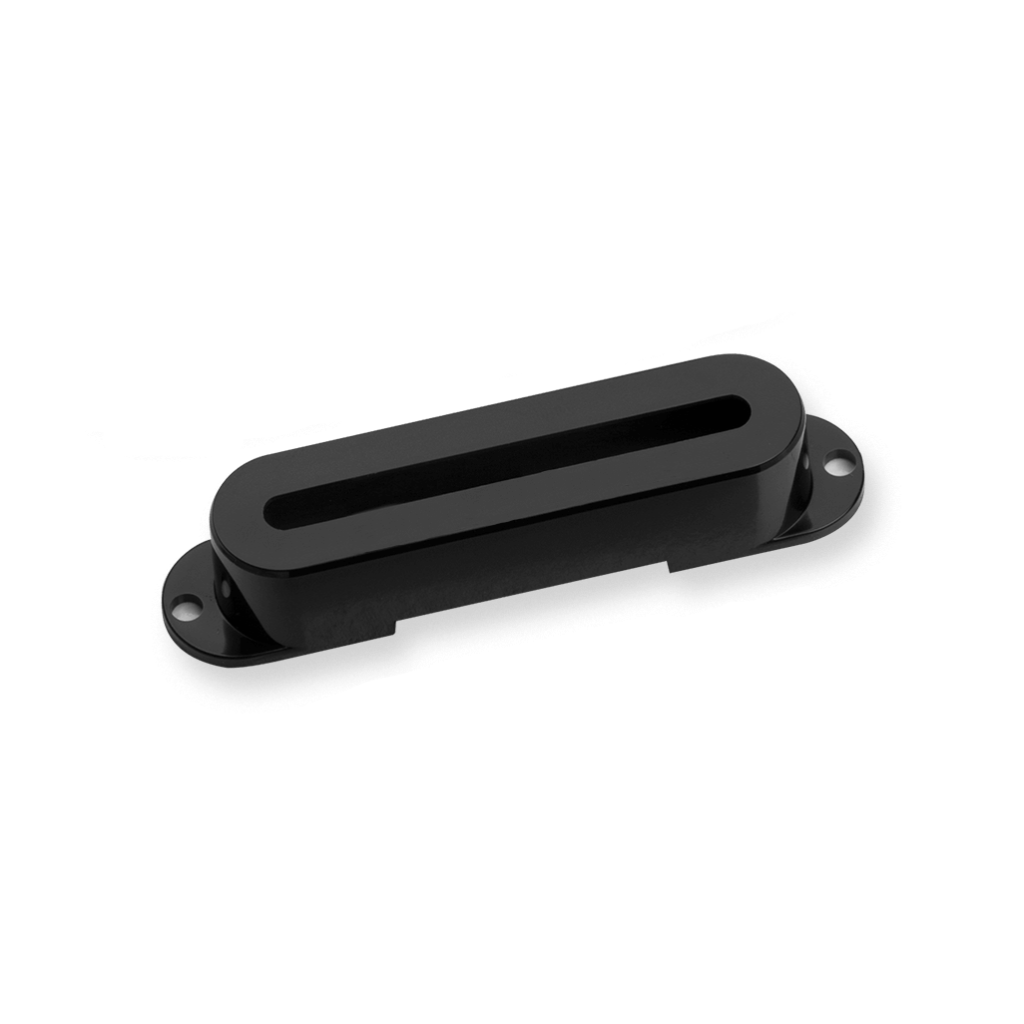 Seymour Duncan Hot Stack Pickup Cover - Black - Zebra Muzik