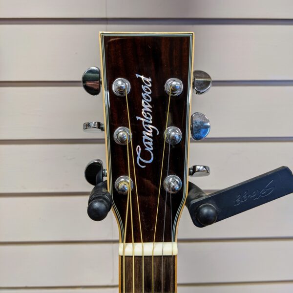 Tanglewood TSF CE N Electro-Acoustic Guitar - Headstock