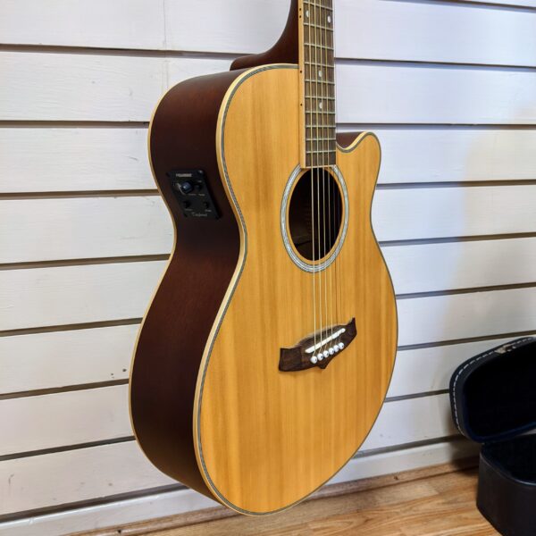 Tanglewood TSF CE N Electro-Acoustic Guitar - Side