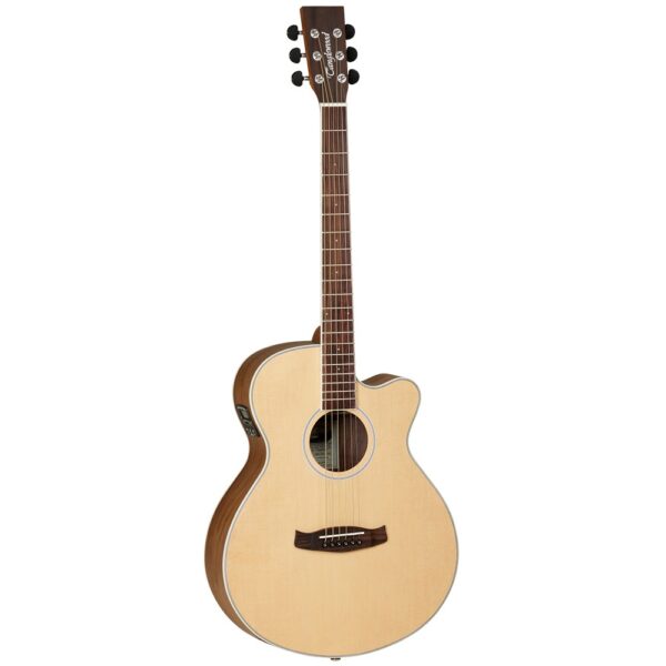 Tanglewood DBT SFCE BW Electro-Acoustic Guitar - Front