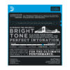 D'Addario EXL148 Electric Guitar Strings - Extra Heavy - 12-60 - Back