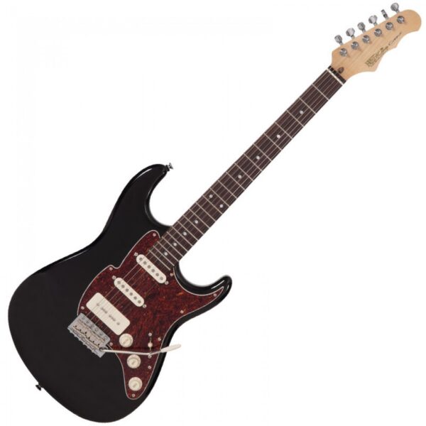 Fret-King Corona SP Electric Guitar - Gloss Black