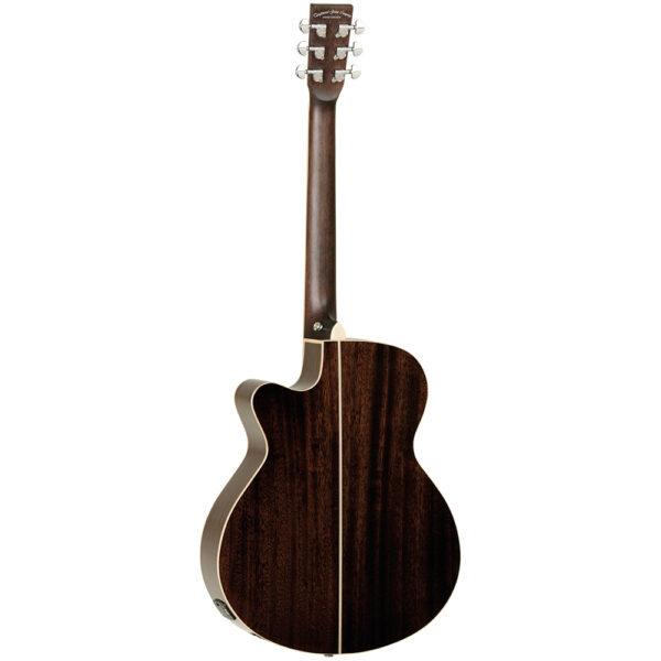 Tanglewood TW4 E AVB Electro-Acoustic Guitar - Back