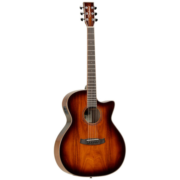 Tanglewood TW4 E VC KOA Electro-Acoustic Guitar