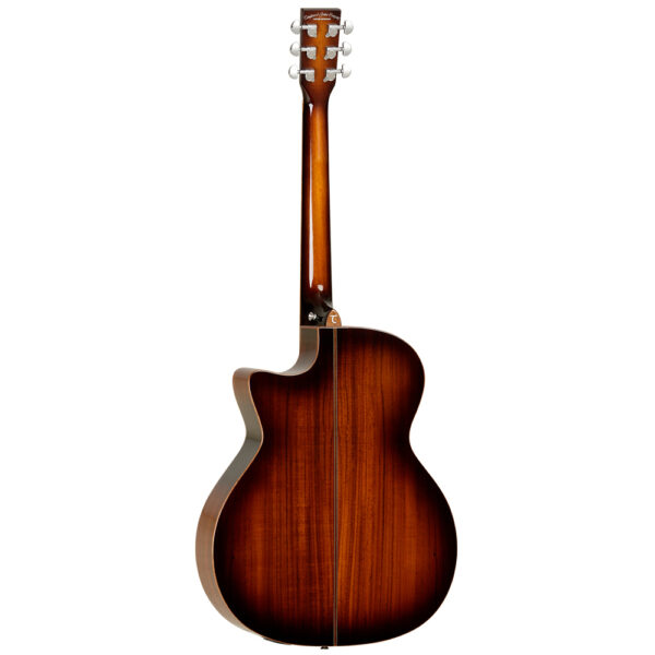 Tanglewood TW4 E VC KOA Electro-Acoustic Guitar - Back