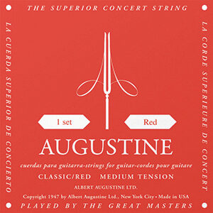 Augustine Classic Red Classical Guitar Strings