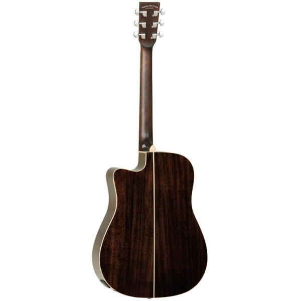 Tanglewood TW5 E AVB Electro-Acoustic Guitar - Back