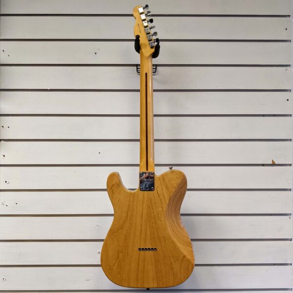 Fender American Standard Telecaster (Pre-Owned) - Natural - Back Full