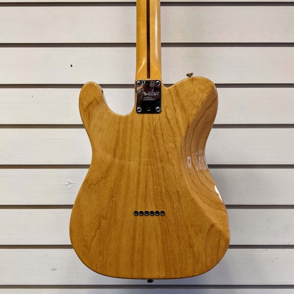 Fender American Standard Telecaster (Pre-Owned) - Natural - Back