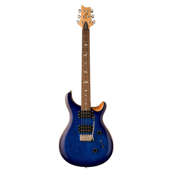 PRS SE Custom 24 Electric Guitar - Faded Blue Burst