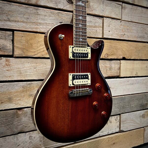 PRS SE 245 Standard Electric Guitar - Tobacco Sunburst - Angle