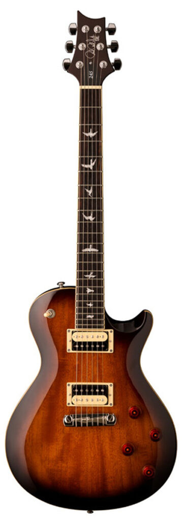 PRS SE 245 Standard Electric Guitar - Tobacco Sunburst - Full