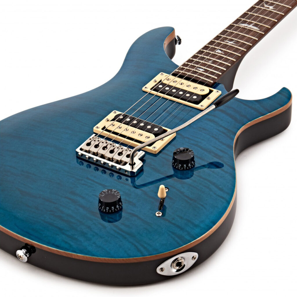 PRS SE Custom 22 Electric Guitar - Sapphire