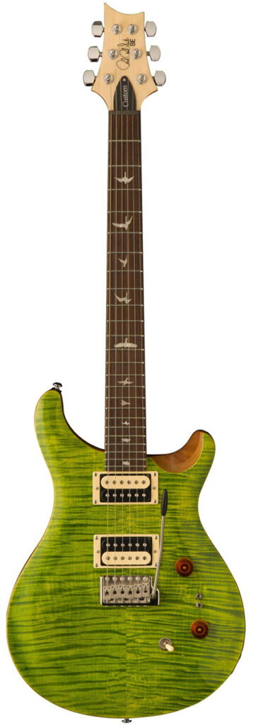 PRS SE Custom 24-08 Electric Guitar - Eriza Verde - Full