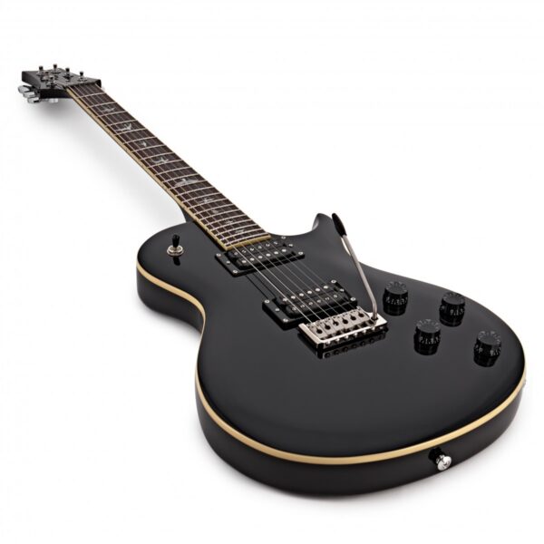 PRS SE Mark Tremonti Standard Electric Guitar - Black - Angle