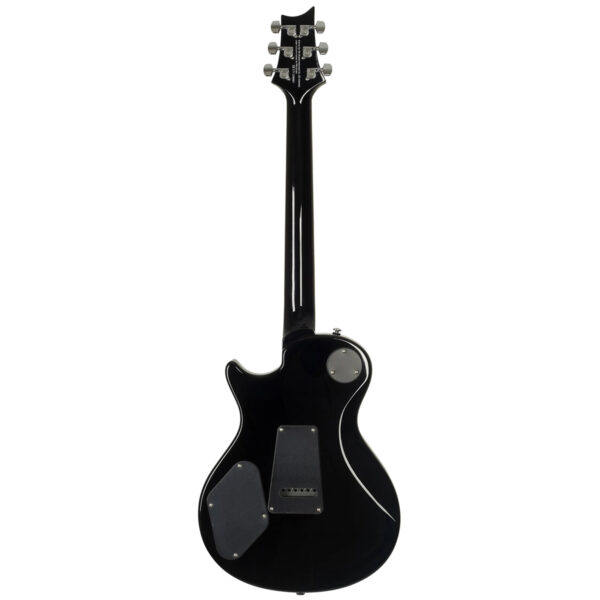 PRS SE Mark Tremonti Standard Electric Guitar - Black - Back