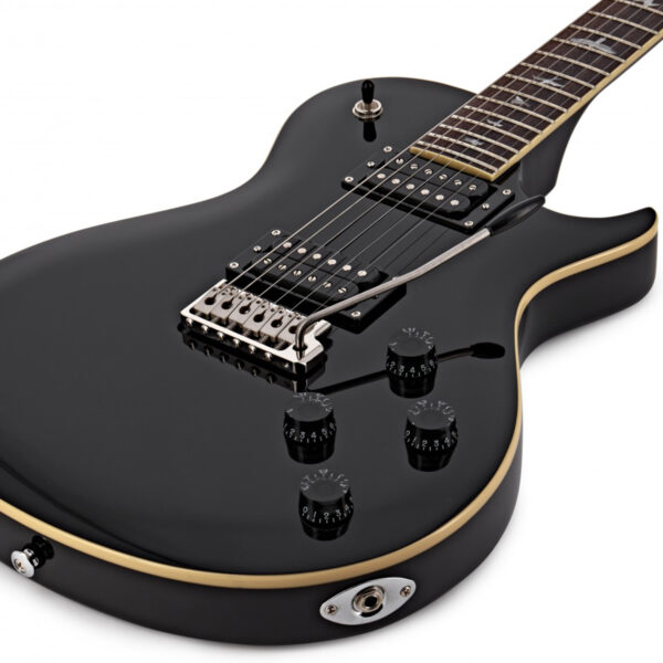 PRS SE Mark Tremonti Standard Electric Guitar - Black - Body 2