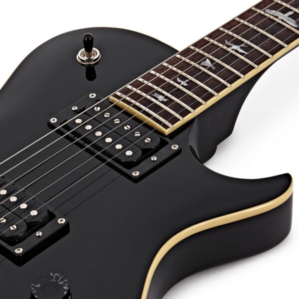 PRS SE Mark Tremonti Standard Electric Guitar - Black - Frets