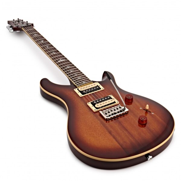 PRS SE Standard 24 Electric Guitar - Tobacco Sunburst - Angle