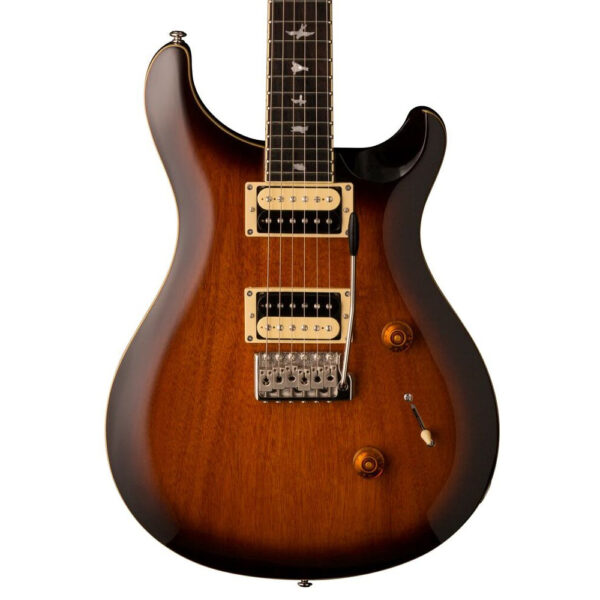 PRS SE Standard 24 Electric Guitar - Tobacco Sunburst - Body