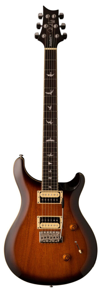 PRS SE Standard 24 Electric Guitar - Tobacco Sunburst - Full