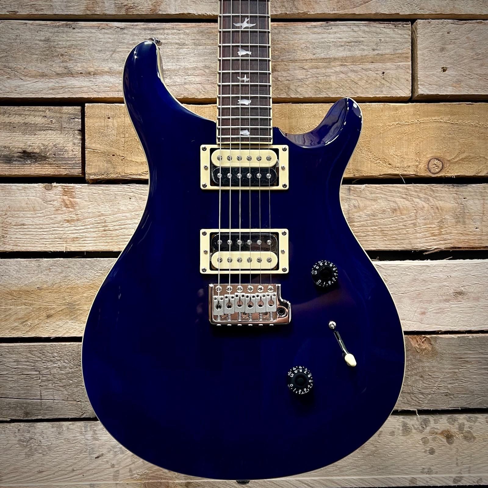 PRS SE Standard 24 Electric Guitar - Translucent Blue