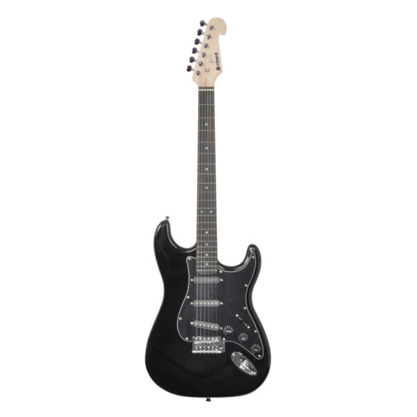 Chord CAL63 Electric Guitar - Black