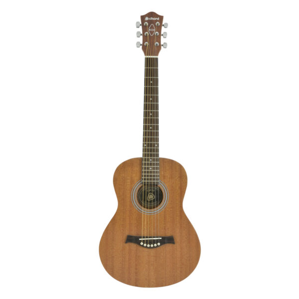 Chord Sapele Compact Travel-Sized Acoustic Guitar