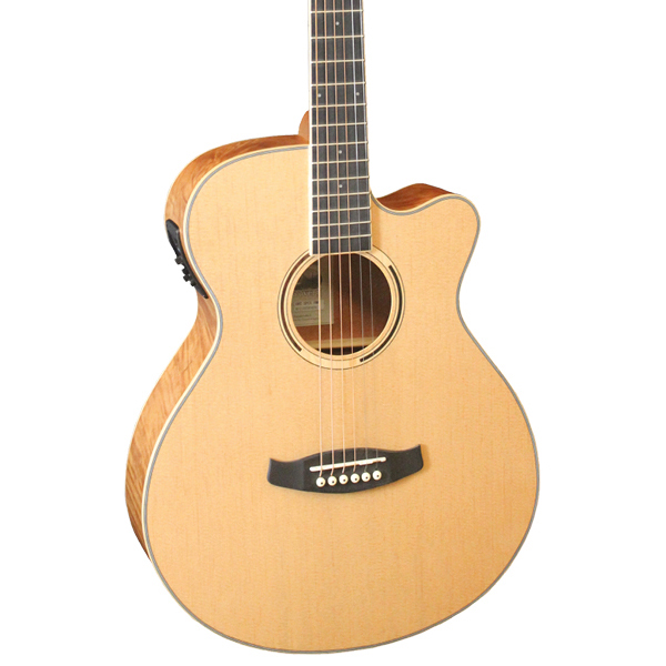 Tanglewood DBT SFCE FMH Electro-Acoustic Guitar - Zebra Muzik