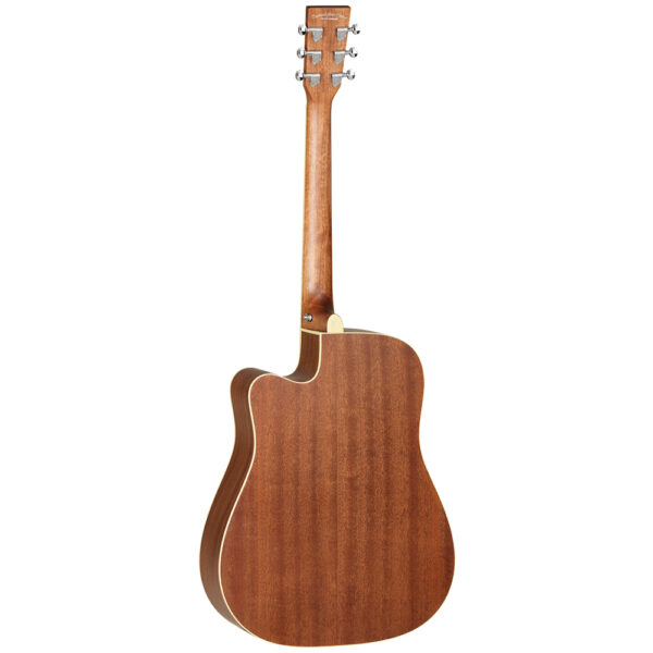 Tanglewood TW10 E Electro-Acoustic Guitar - Back