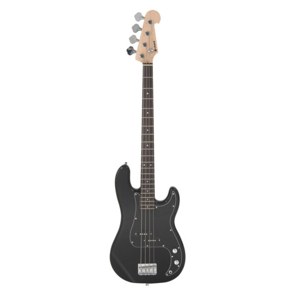 Chord CAB41 Electric Bass Guitar - Black