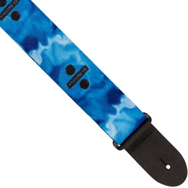 Perri's Official Ed Sheeran 2 Guitar Strap - Blue - Design