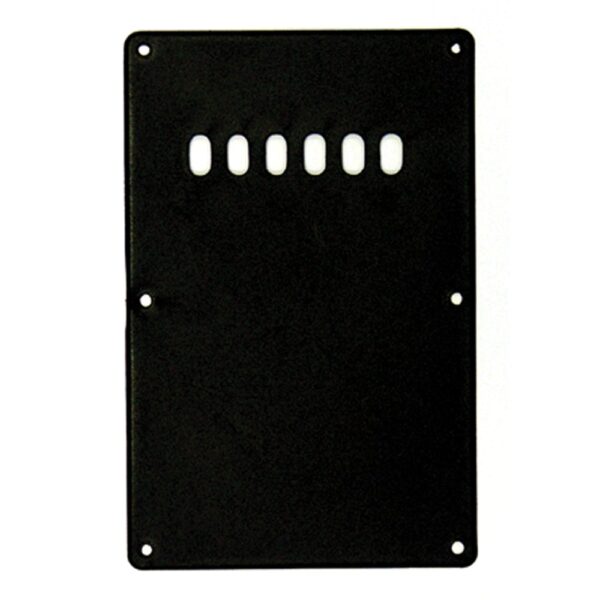 Guitar Tech GT566 Backplate Cover - Black