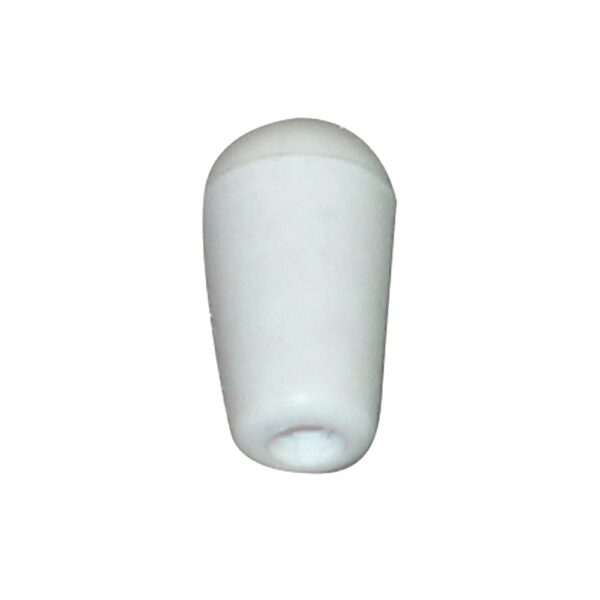 Guitar Tech Toggle Switch Cap - LP-Style White