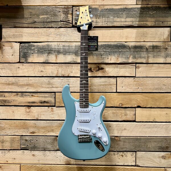 PRS SE John Mayer Silver Sky Rosewood Fingerboard - Stone Blue - Front