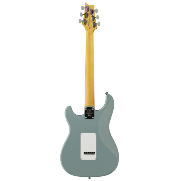 PRS SE Silver Sky Electric Guitar - Stone Blue - Back