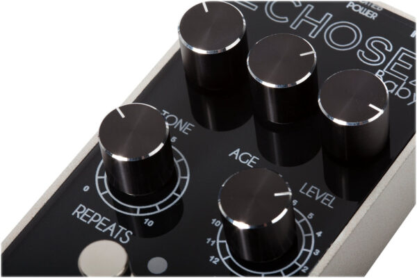 Foxgear Echosex Baby Vintage Echo Pedal - Controls