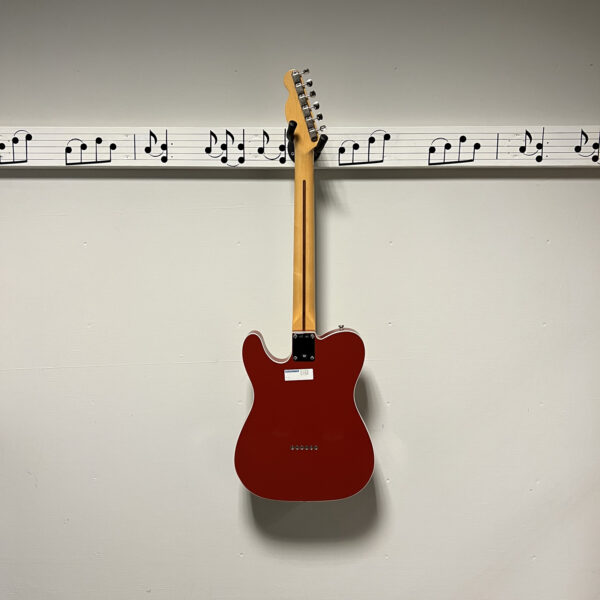 Fender FSR Deluxe Player '67 Telecaster Custom (Pre-Owned) - Crimson Red - Back