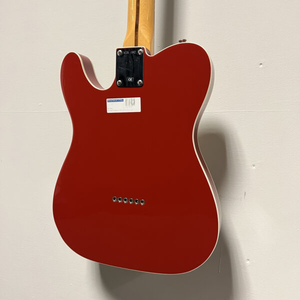 Fender FSR Deluxe Player '67 Telecaster Custom (Pre-Owned) - Crimson Red - Back Angle