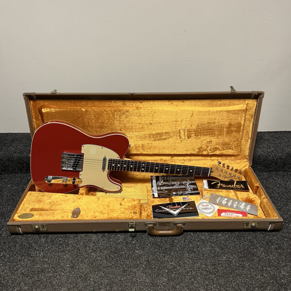 Fender FSR Deluxe Player '67 Telecaster Custom (Pre-Owned) - Crimson Red - Case + Tags