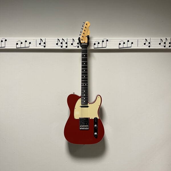 Fender FSR Deluxe Player '67 Telecaster Custom (Pre-Owned) - Crimson Red - Front