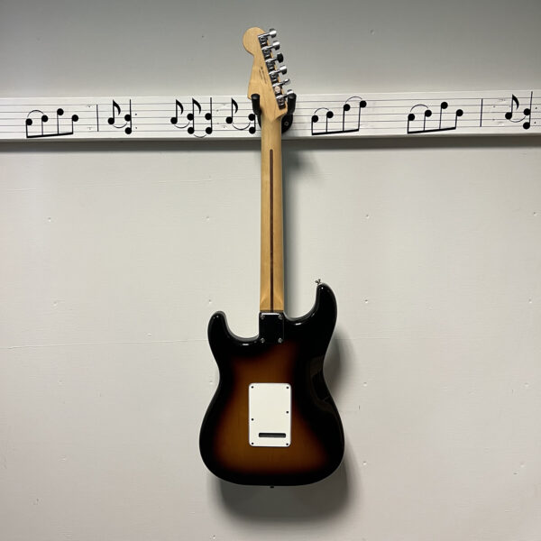 Fender Mexican Standard Stratocaster MIM 2012 (Pre-Owned) - Sunburst - Back