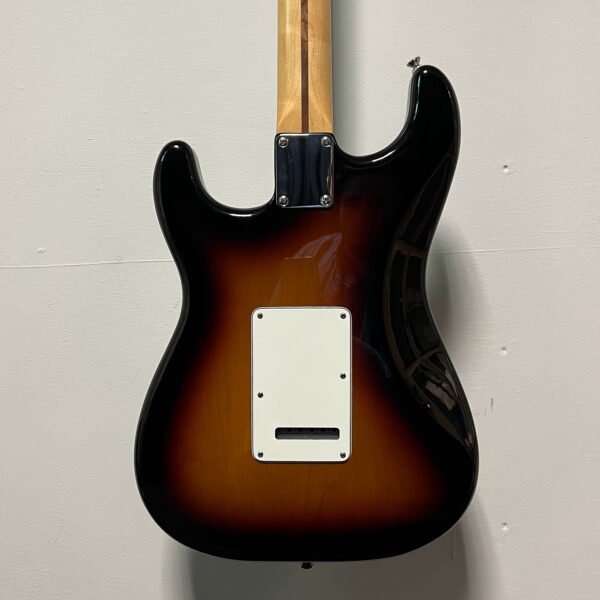 Fender Mexican Standard Stratocaster MIM 2012 (Pre-Owned) - Sunburst - Body Back