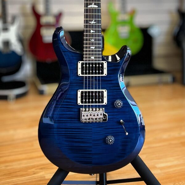 PRS S2 Custom 24 Electric Guitar - Whale Blue - Zebra Muzik