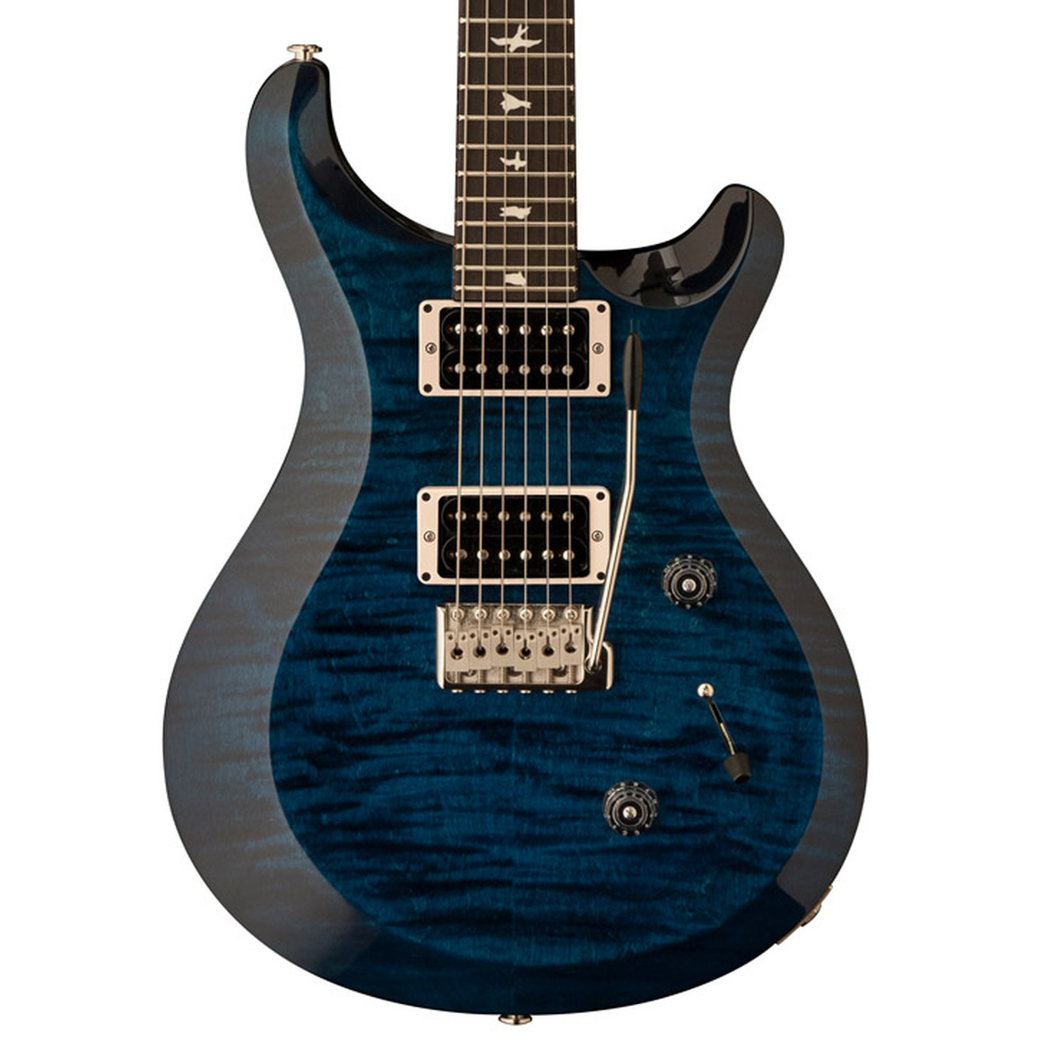 prs guitar whale blue