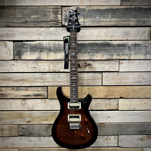 PRS SE Custom 24 Electric Guitar - Black Gold Burst