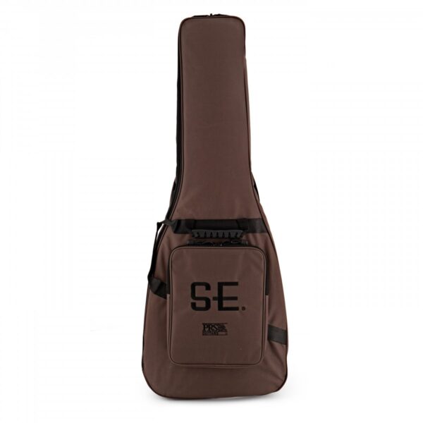 PRS SE Custom 24 Electric Guitar - Black Gold Burst - Gig Bag